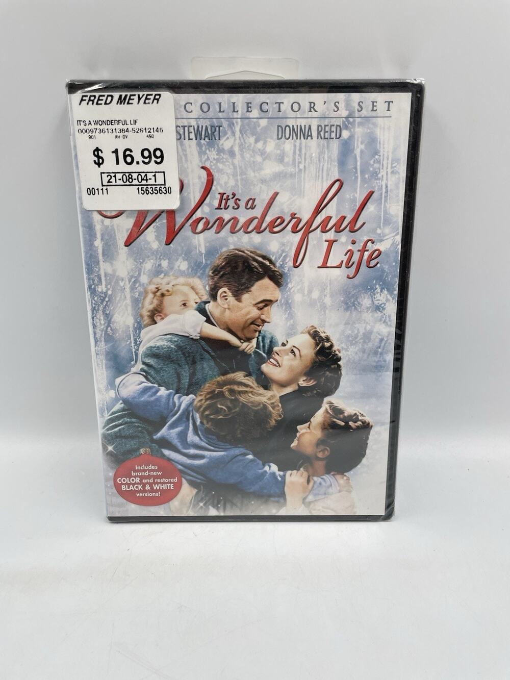 It's a Wonderful Life DVD 1946 2-Disc Collector's Set James Stewart Frank Capra